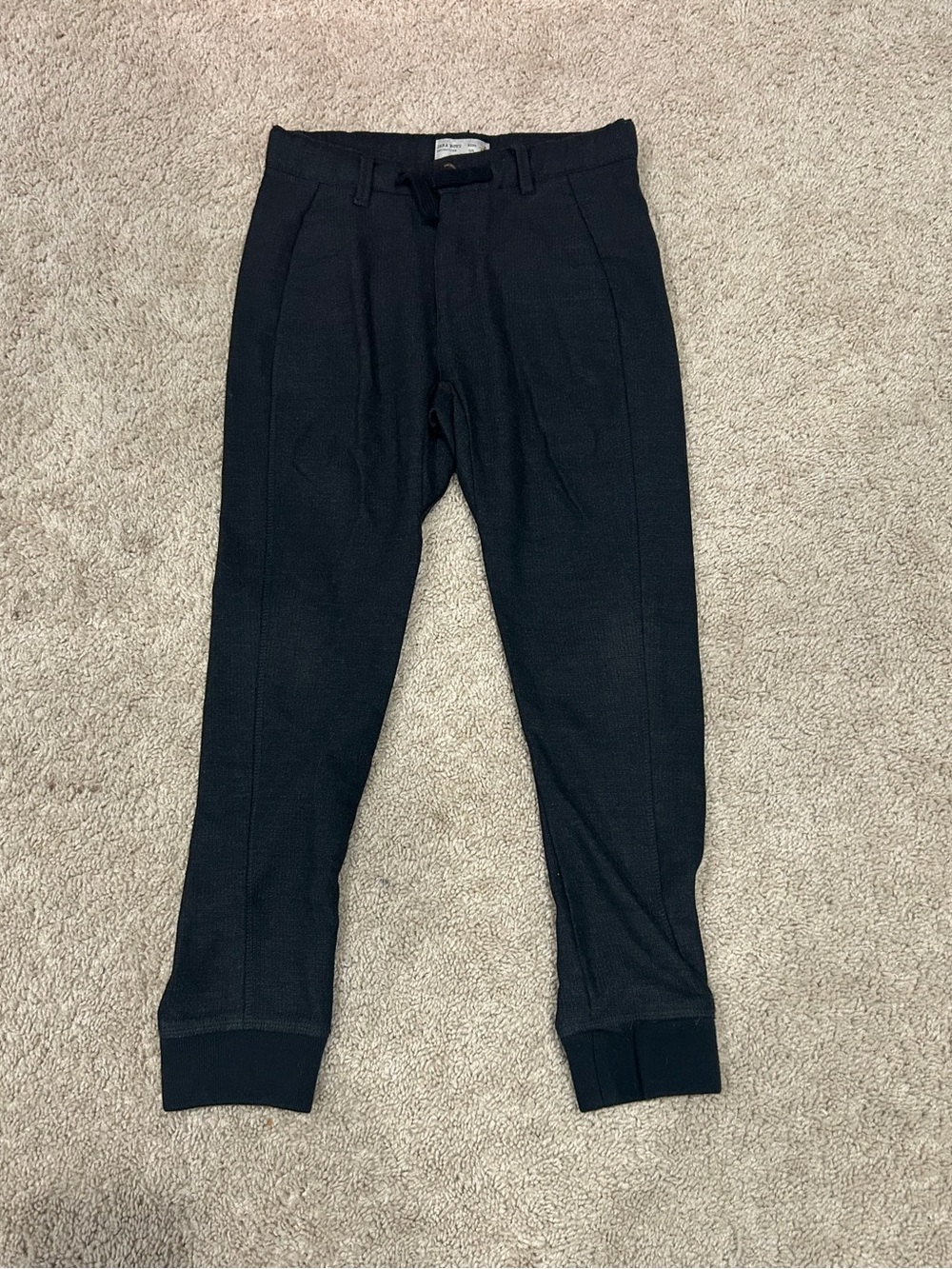 Zara Charcoal Tailored Dress Pants for Kids